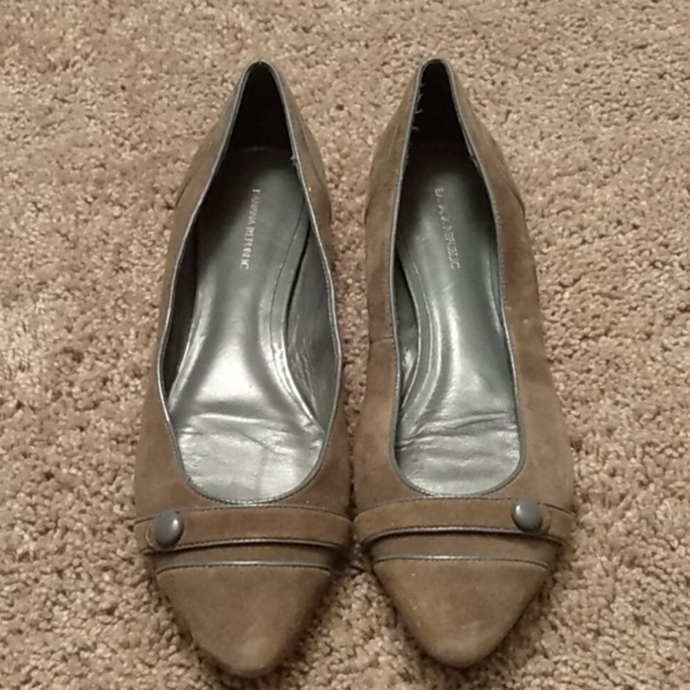 Banana Republic, Suede, Business Flats Size 7